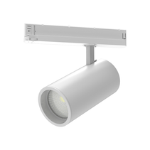 Zone 30W 36° 3 Circuit Dimmable Track Light White / Tri-Colour - ZONE1WH + ZONERING2WH + ZONE15FILTER1