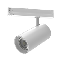 Zone 30W 15° 3 Circuit Dimmable Track Light White / Tri-Colour - ZONE1W + ZONE15LENS1