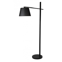 Artem 1 Light Floor Lamp Black - ARTEM-F/L Black