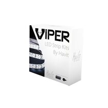 Viper 96W IP54 10 Metre LED Strip Light Kit / Cool White - VPR9745IP54-120-10M