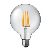 Filament Clear G125 LED 12W E27 Dimmable / Warm White - F1227-G125-C-30K