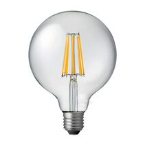 Filament Clear G125 LED 12W E27 Dimmable / Natural White - F1227-G125-C-40K