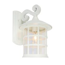 Coventry 1 Light Wall Light Large White - COVE1ELGWHT