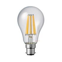 Filament Clear GLS LED 12W B22 Dimmable / Warm White - F1222-A67-C-30K