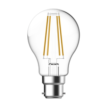 Filament Clear GLS 8.6W B22 Dimmable LED Globe / White - 65931