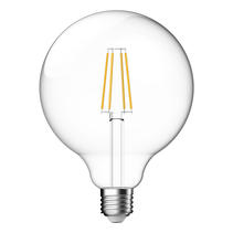 Filament Clear G120 7.5W E27 Dimmable LED Globe / White - 65945