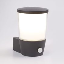 Coen Sensor Lantern Charcoal - LHS5870-CC