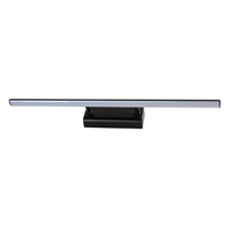 Newdaytona 12W LED Adjustable Vanity Wall Light Black / Cool White - NEWDAYTONA-62 Black