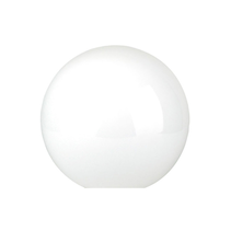 White Glass Globe Shade - Q020