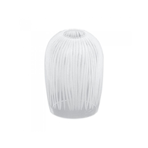 Small Etched Glass Shade - Q908