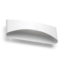 Erica 12W LED Up/Down Dimmable Wall Light White / Warm White - WL3867-WH