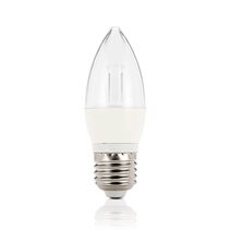LED 4W Candle E27 Globe / Warm White - 18547