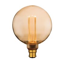 Vintage G125 3.5W B22 Dimmable LED Globe / Warm White - 65958