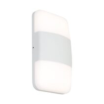 Umina 10W LED Wall Light White / Tri-Colour - UMIN2EWHT