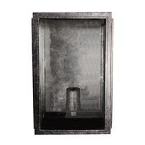 Frontage Medium Outdoor Wall Light Antique Black IP44 - 1001214