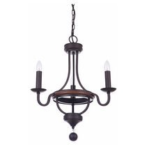 Lakewood 3 Light Pendant Bronze - LOI1001292