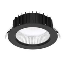 Neo-Pro 25W Dimmable Recessed LED Downlight Black / Tri-Colour IP65 - 20917