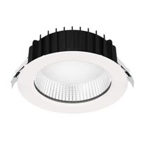 Neo-Pro 25W Dimmable Recessed LED Downlight White / Tri-Colour IP65 - 20918