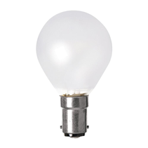 Halogen Frosted Fancy Round 28W SBC - FR28WSBCP