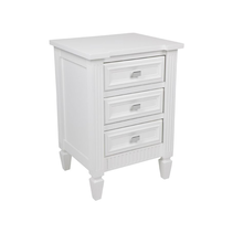 Merci Bedside Table Small White - 30978