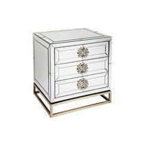 Rochester Mirrored Bedside Table - 31474