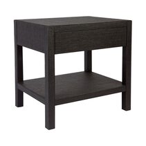 Chiswick Bedside Table Black - 32433