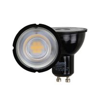 Retrofit 7W GU10 LED Globe Black / Cool White - A-LED-670754060