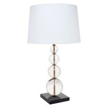 Gabrielle Crystal Table Lamp Gold - B11757