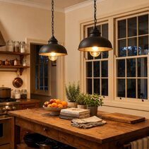 Parkway Large Interior Chain Pendant Antique Bronze - LOI1001392