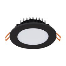 Bliss 10W Dimmable LED Downlight Black / Tri-Colour - 20707