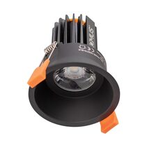 Cell 13W 75mm Dimmable LED Downlight Black / 5CCT - 21681