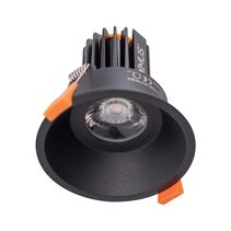 Cell 13W 90mm Dimmable LED Downlight Black / 5CCT - 21683