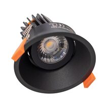 Cell 13W 90mm Dimmable Tilt Recessed LED Downlight Black / 5CCT - 21685