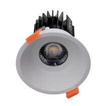 Cell 17W 90mm Dimmable LED Downlight White / White - 21708
