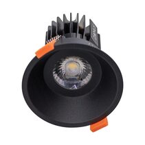 Cell 17W 90mm Dimmable LED Downlight Black / White - 21709