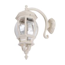 Vienna Curved Arm Downward Wall Light Large Beige - 16128