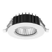 Neo-Pro 13W Dimmable Recessed LED Downlight White / Tri-Colour IP65 - 20916