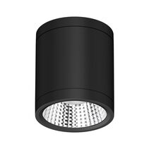 Neo-Pro 13W IP65 Dimmable Surface Mounted LED Downlight Black / Tri-Colour - 20890