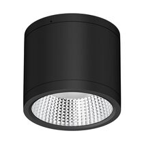 Neo-Pro 25W IP65 Dimmable Surface Mounted LED Downlight Black / Tri-Colour - 20892
