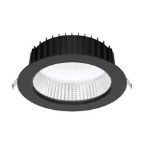 Neo-Pro 35W Dimmable Recessed LED Downlight Black / Tri-Colour IP65 - 20919