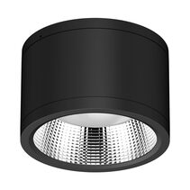 Neo-Pro 35W IP65 Dimmable Surface Mounted LED Downlight Black / Tri-Colour - 20894