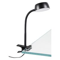 Ben 4.5W LED Clamp Lamp Black / Neutral White - 205206N