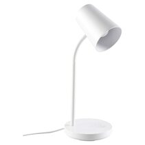 Jasper Table Lamp White - 205211N