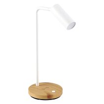 Connor 5W LED Dimmable Table Lamp White / Tri-Colour - 205215N