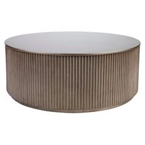 Nomad Round Coffee Table Antique Gold - 32300