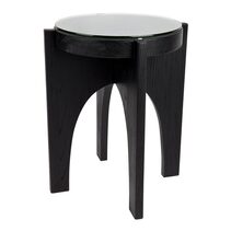 Oasis Rattan Side Table Black - 32509