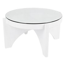 Oasis Rattan Coffee Table Medium White - 32512