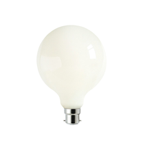 Filament Frosted G125 LED 8W B22 Dimmable / Warm White - G1259