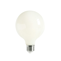 Filament Frosted G125 LED 8W E27 Dimmable / Warm White - G12510