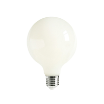 Filament Frosted G95 LED 6W E27 Dimmable / Warm White - G9510